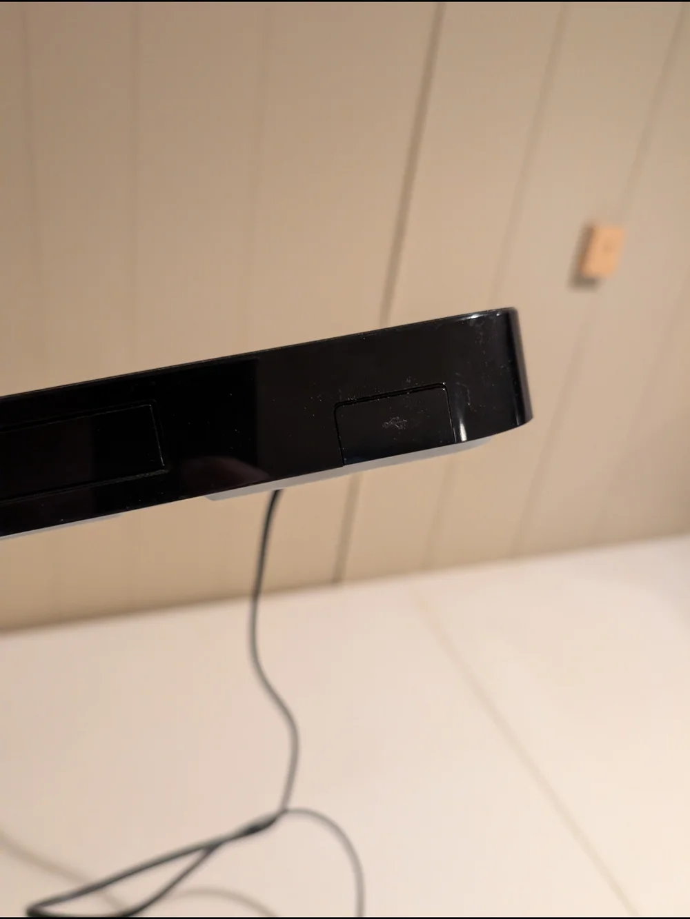 Samsung Black Blu-ray Player